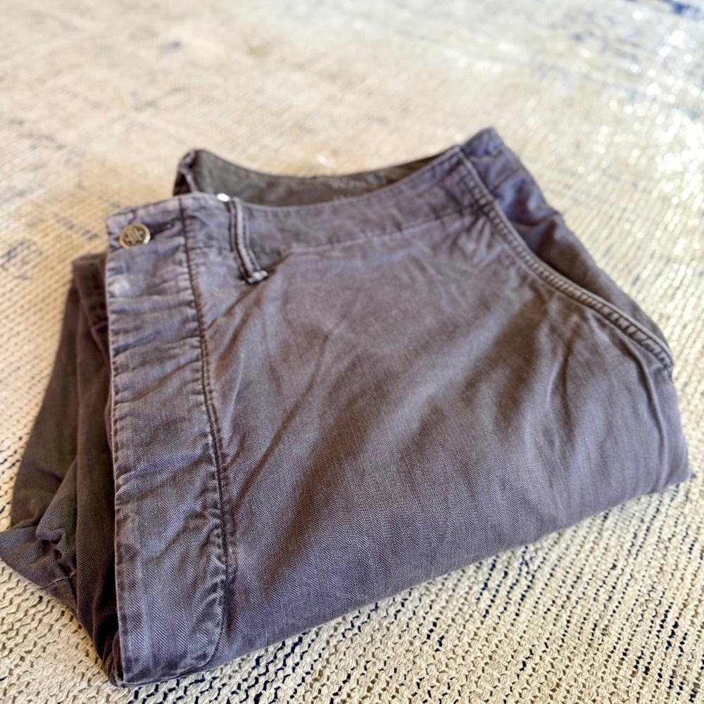 RRL by Ralph Lauren Men's 38/32 Field Chino in Dark Grey